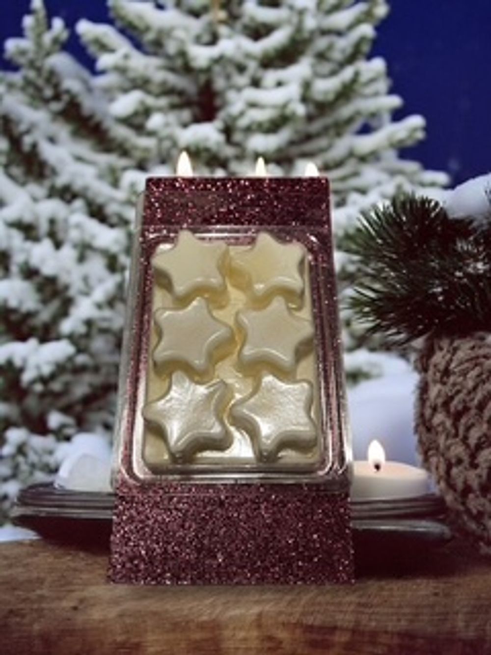 Tis' The Season Star Wax Melts