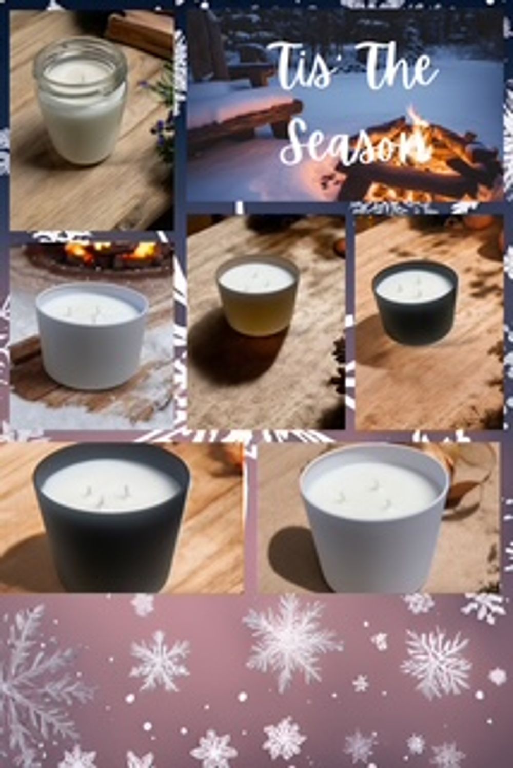 Tis' The Season 8oz. Candle