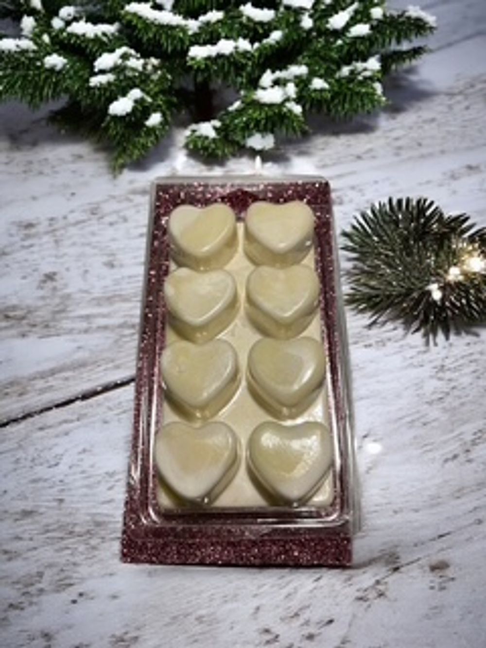 Tis' The Season Heart Wax Melts
