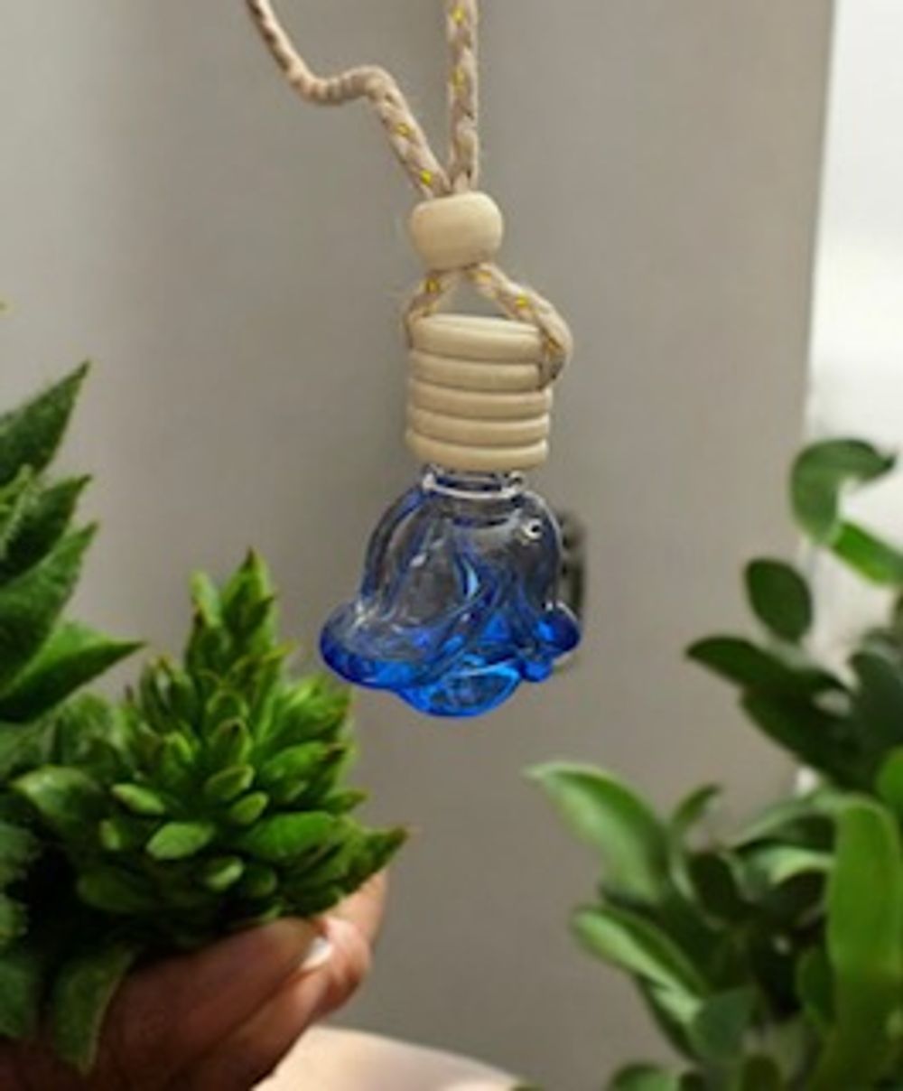 Blue Rose Air Freshener 