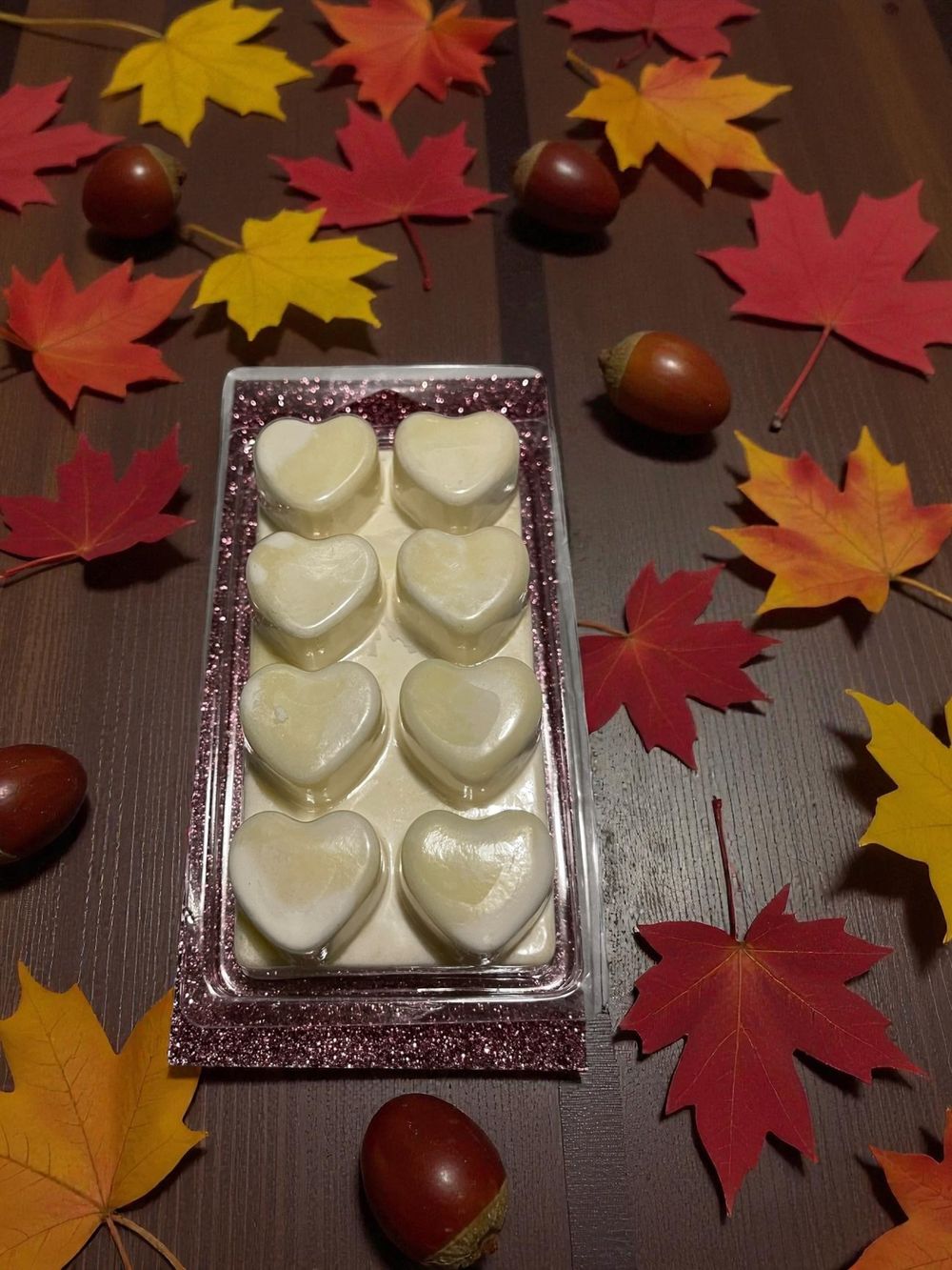 Perfect Autumn Heart Mold Wax Melt