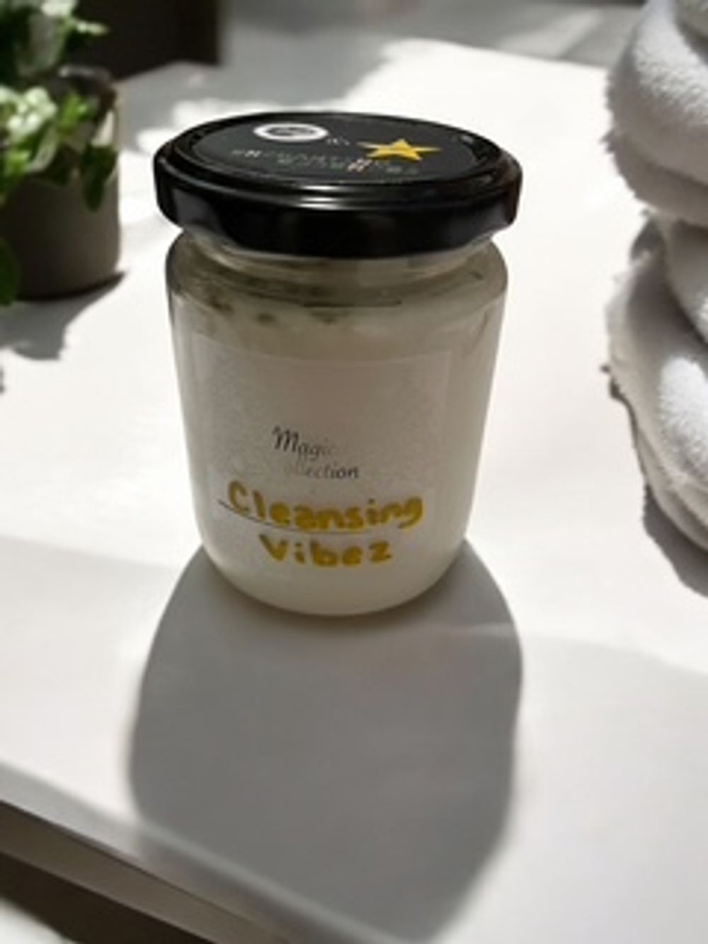 Cleansing Vibez 8 oz. Candle