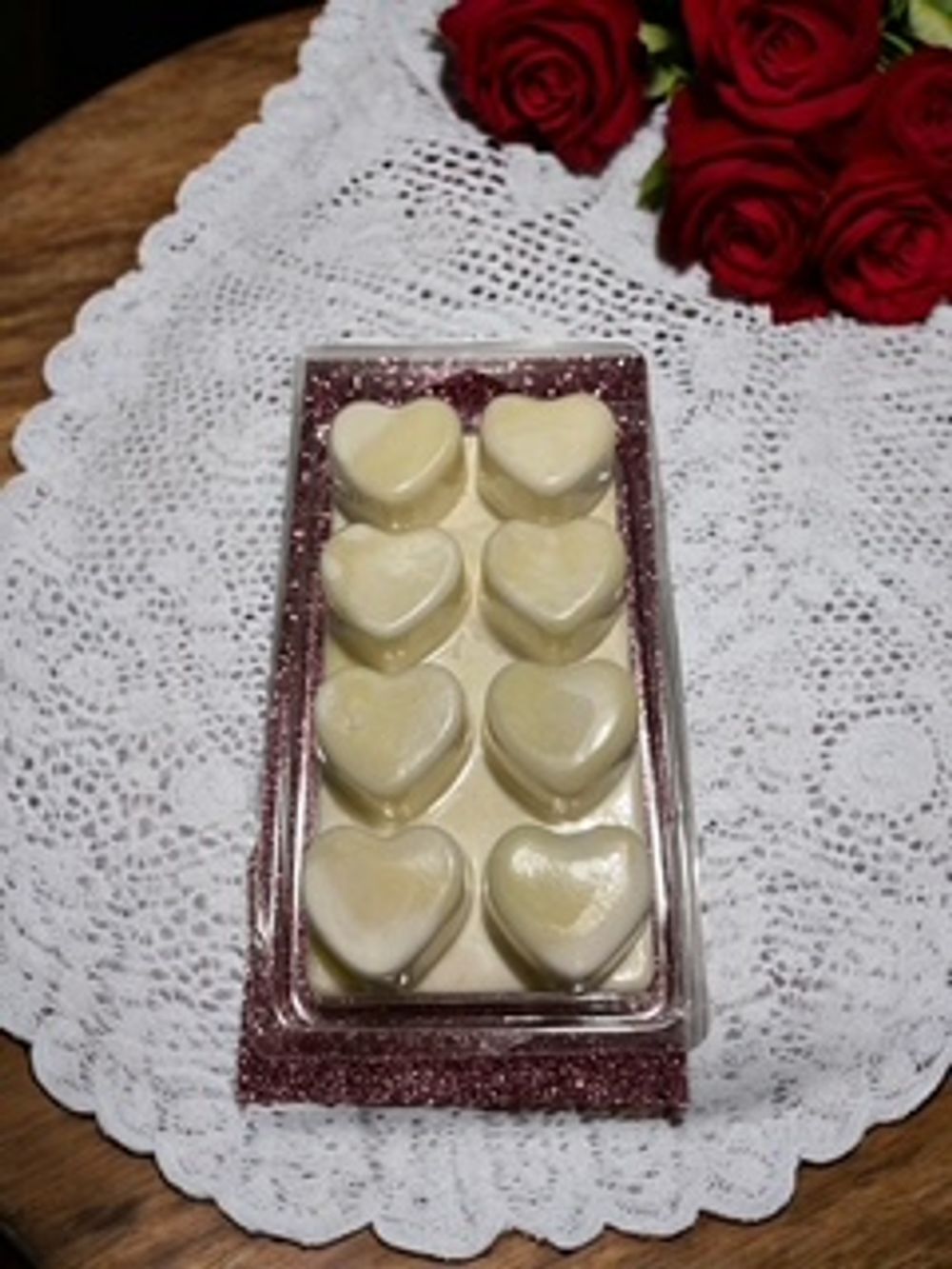 Dickens Jingle Heart Wax Melts