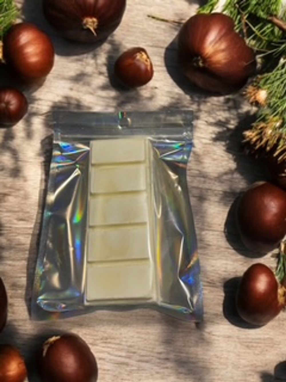 Chestnut & Birch Snap Bar (Wax Melts)