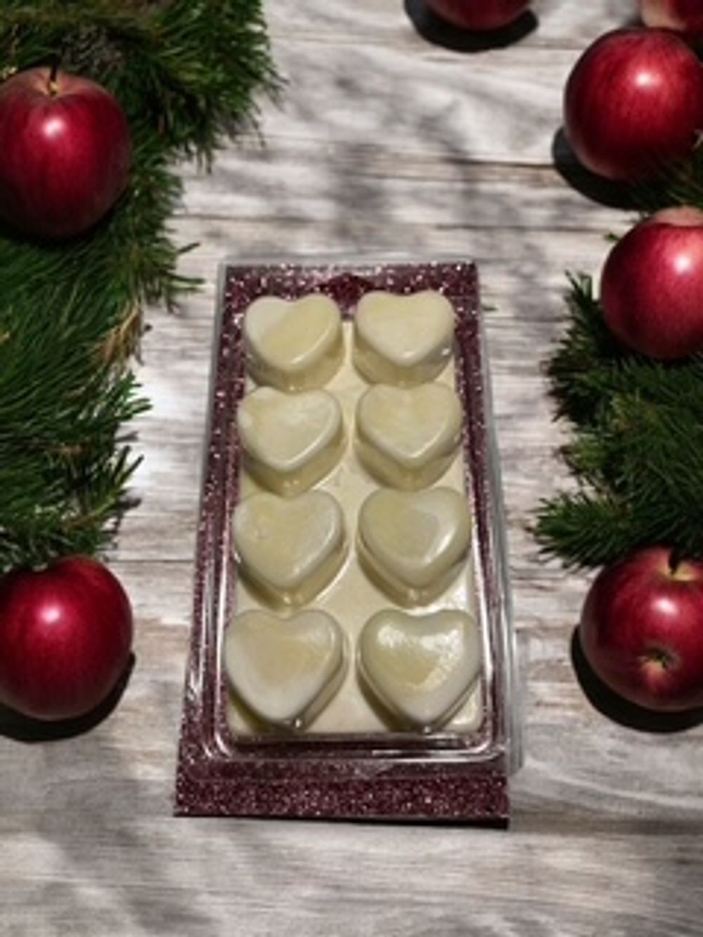 Apple & Pines Heart Wax Melts