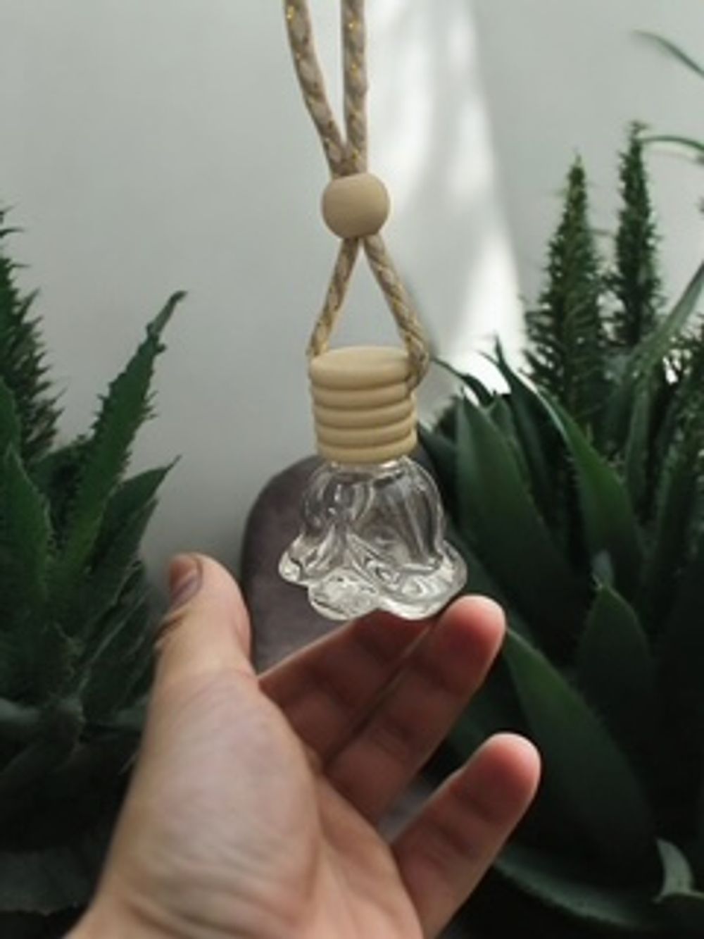 Clear Rose Air Freshener 