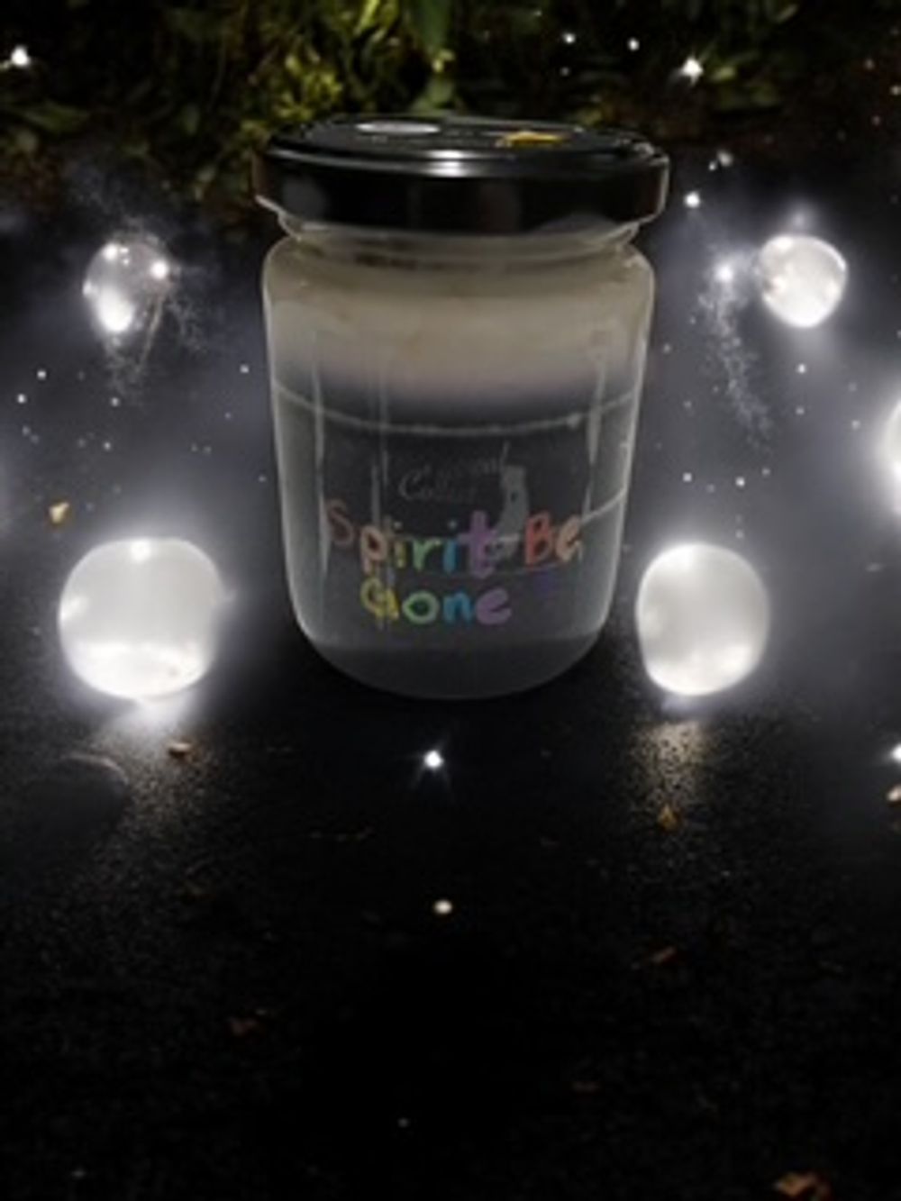 Spirits Be Gone! 8 oz. Candle