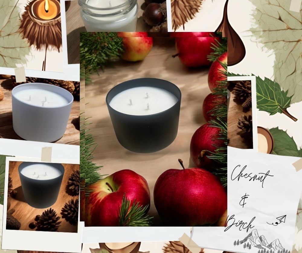 Chestnut & Birch 16oz. Candle 