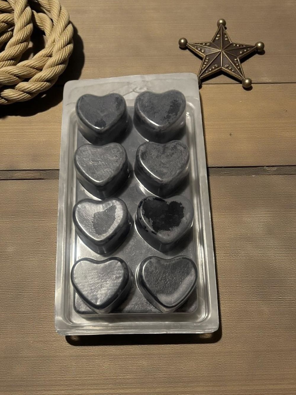 Cowboy Heart Mold (Wax Melt)