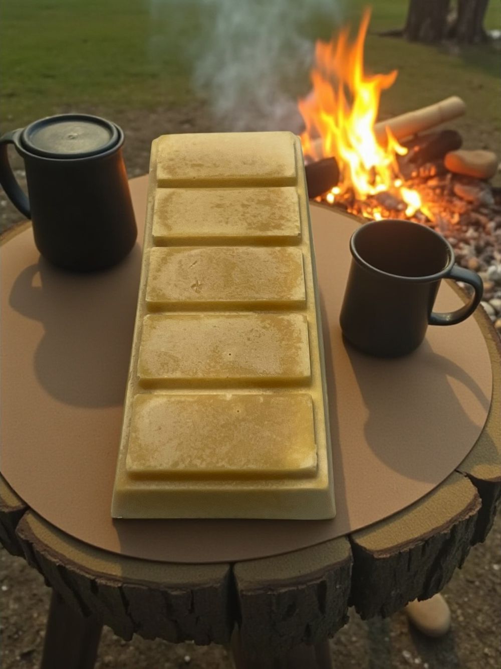 Campfire 🔥 Snap Bar (Wax Melts)