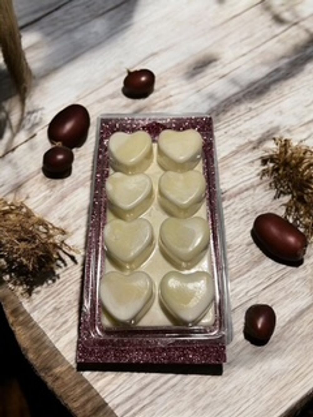 Chestnut & Birch Heart Wax Melts